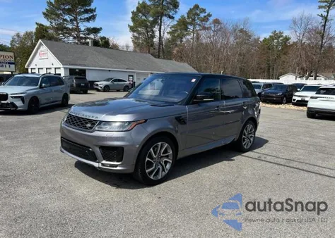 2021 Land Rover Range Rover Sport Hse Dynamic z USA, uszkodzony, nr VIN SALWR2SE7MA770385
